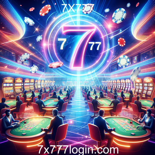 A Revolução dos Jogos ao Vivo no 7X777